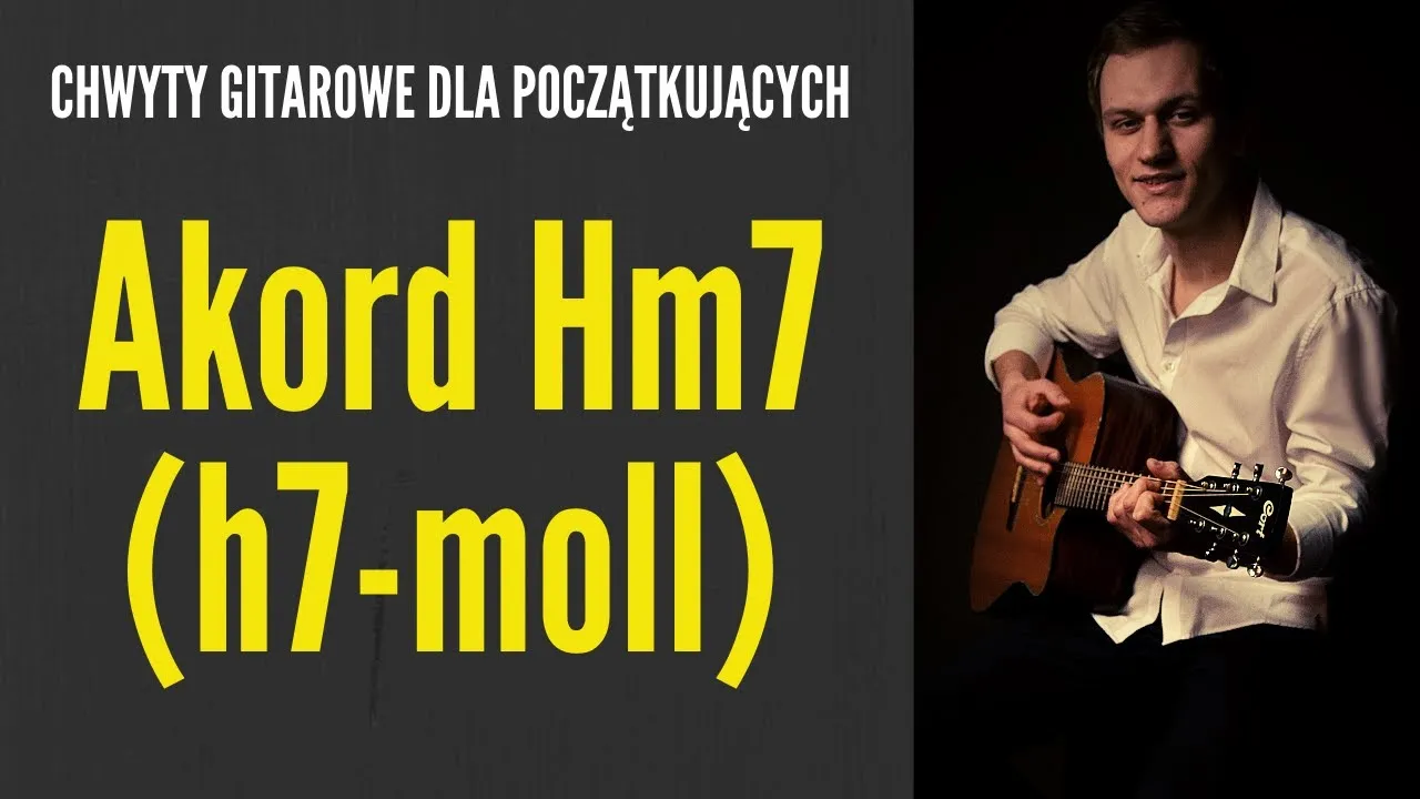 Zdjęcie Chwyt gitarowy H7: prosta instrukcja i przydatne przykłady utworów