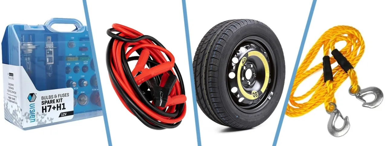 Zdjęcie Co trzeba mieć w samochodzie w Czechach, aby uniknąć problemów?