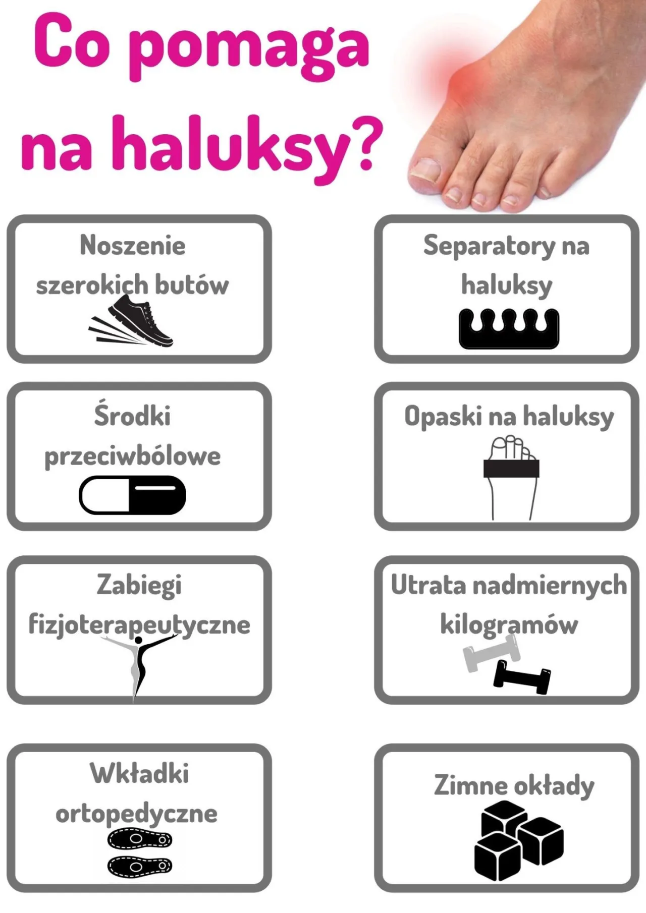 Zdjęcie Jak skutecznie leczyć haluksy? Sprawdzone metody i domowe sposoby na ulgę