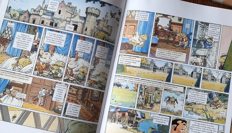Zdjęcie O czym szumią wierzby komiks - odkryj przygody Ropucha i Kreta