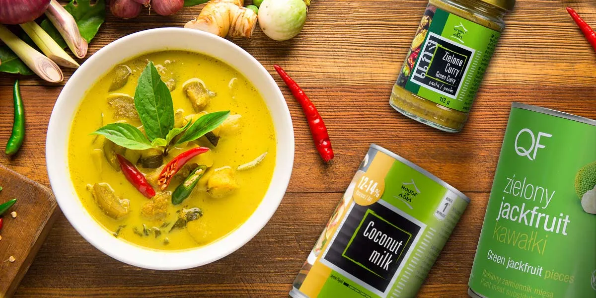 Zdjęcie Co zamiast mleka kokosowego do curry? Odkryj najlepsze zamienniki