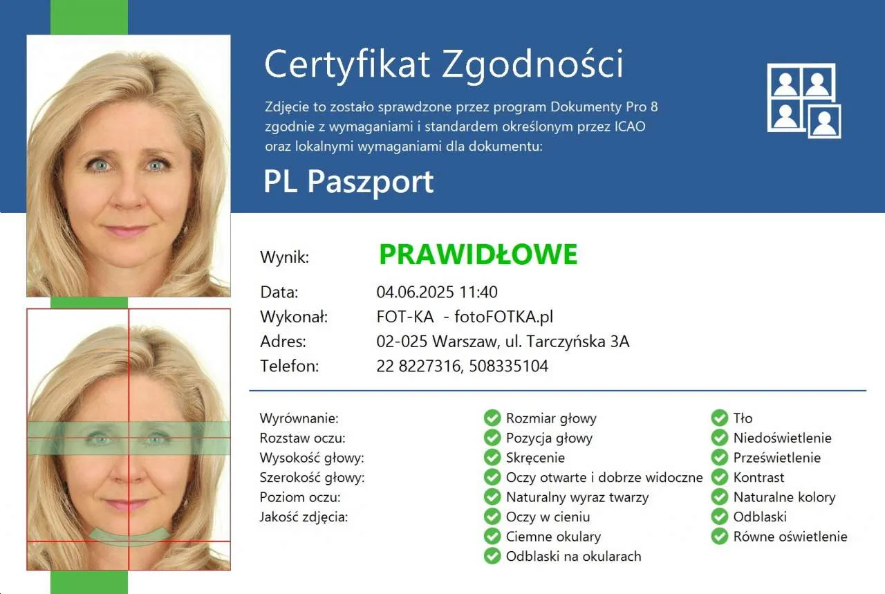 Zdjęcie Gdzie zrobić zdjęcie do paszportu w Warszawie szybko i tanio