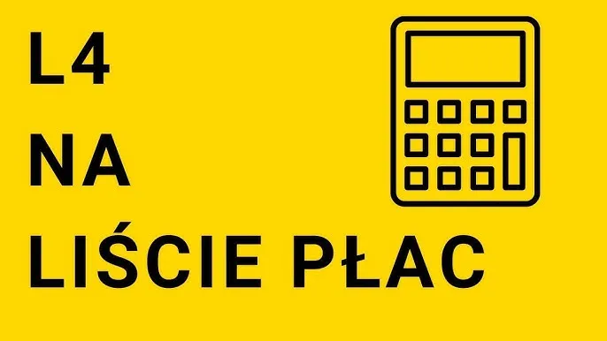 Zdjęcie Jak obliczyć L4? Sprawdź swoje wynagrodzenie krok po kroku!