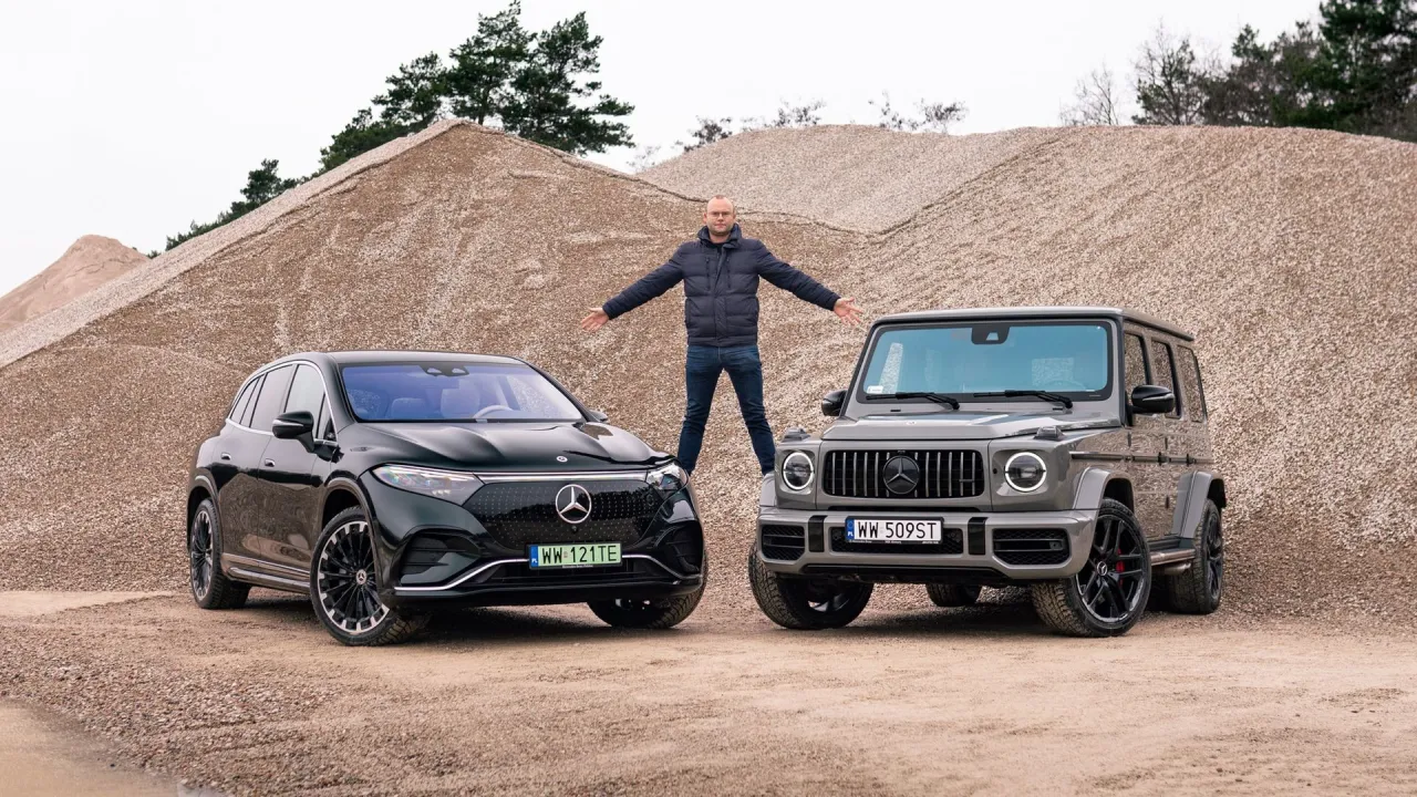 Zdjęcie Mercedes jak Jeep – porównanie SUV-ów, które wybierzesz?