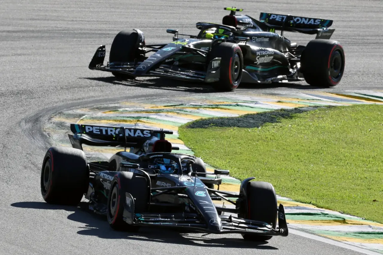 Zdjęcie Czy Mercedes AMG Petronas zdominuje sezon 2023?