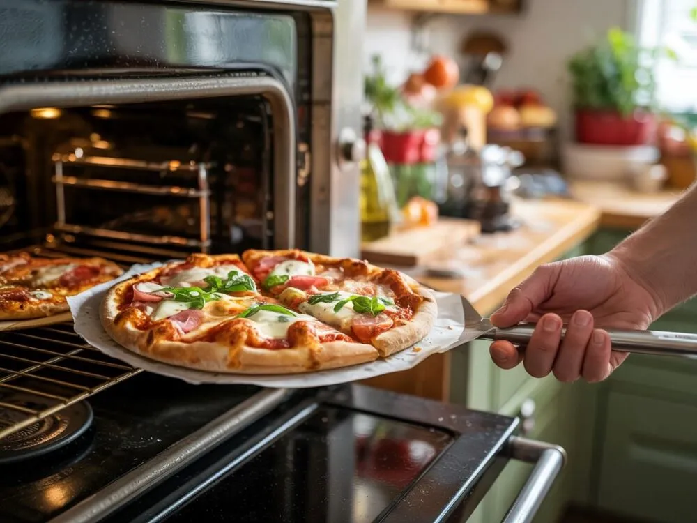 Zdjęcie W jakiej temperaturze piec pizzę, aby uzyskać idealny efekt?