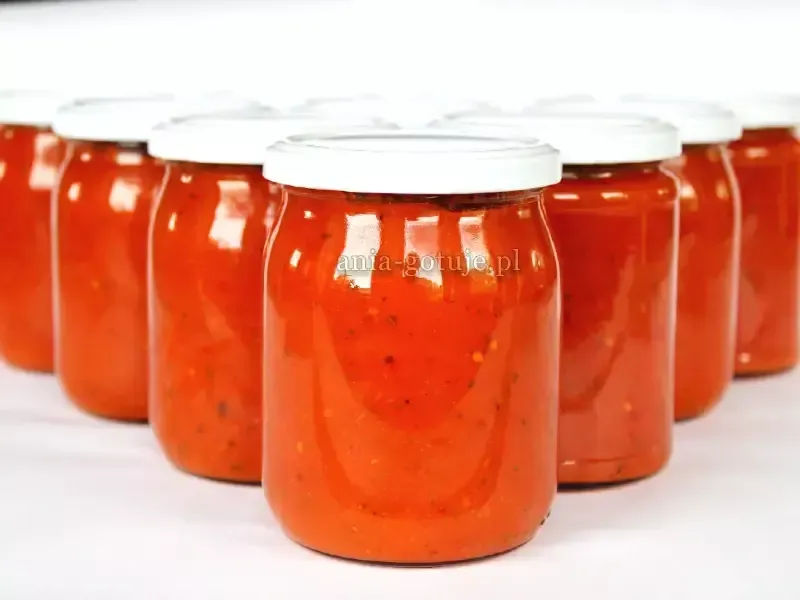 Zdjęcie Aromatyczny sos do spaghetti z cukinii na zimę – łatwy przepis