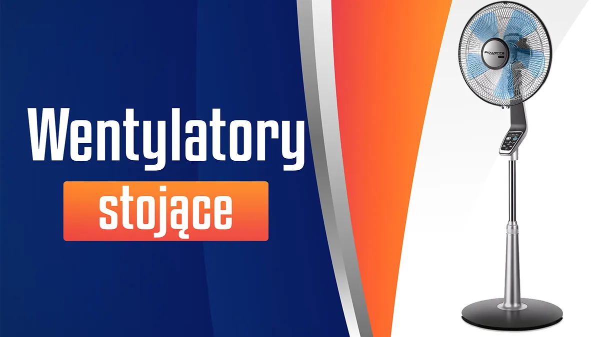 Zdjęcie Wentylatory - Jaki mocny wentylator stojący najlepiej wybrać do domu?