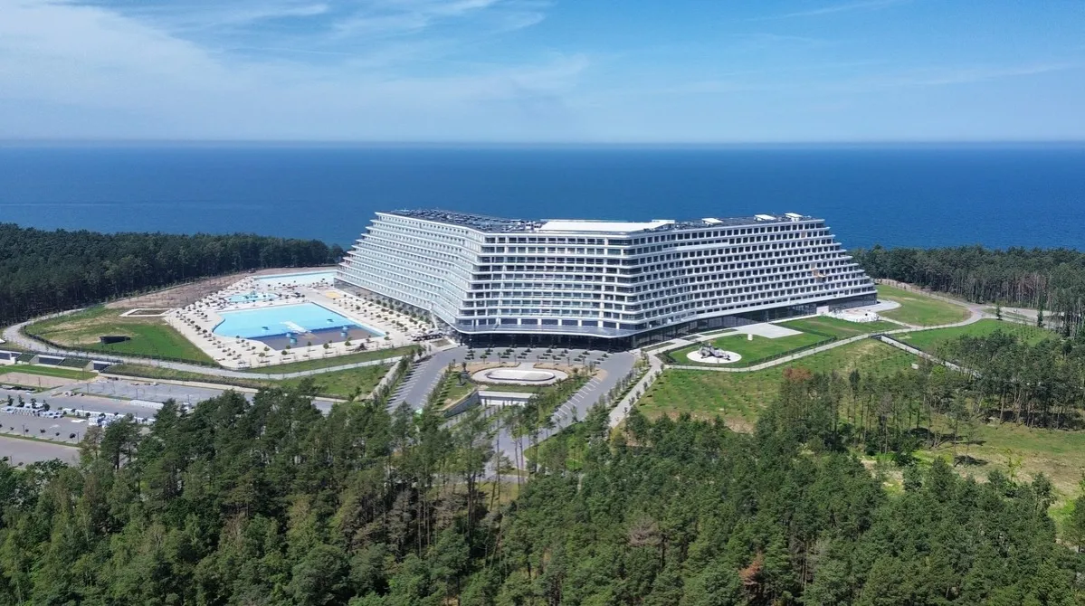 Hotel Gołębiewski Pobierowo wpływ na środowisko