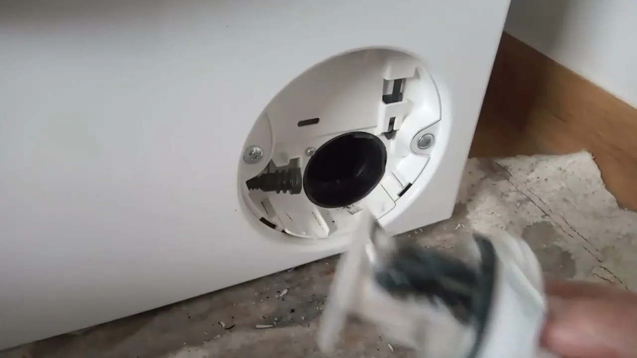 czyszczenie filtra pralki bosch instrukcja