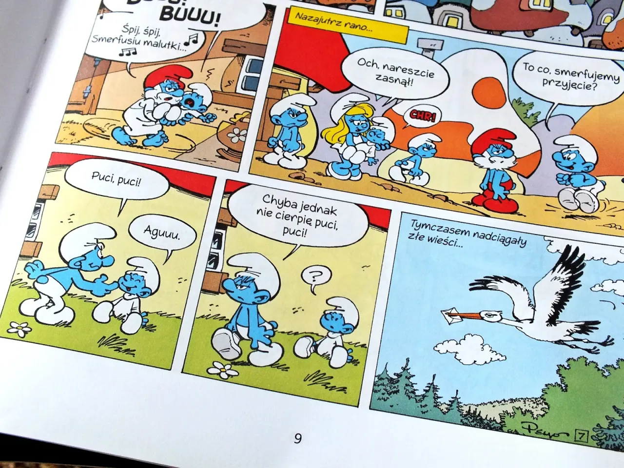dzieci rysujące komiks o wakacjach
