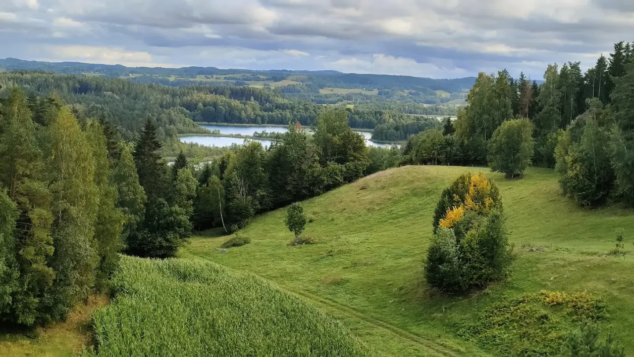 Suwalski Park Krajobrazowy widoki