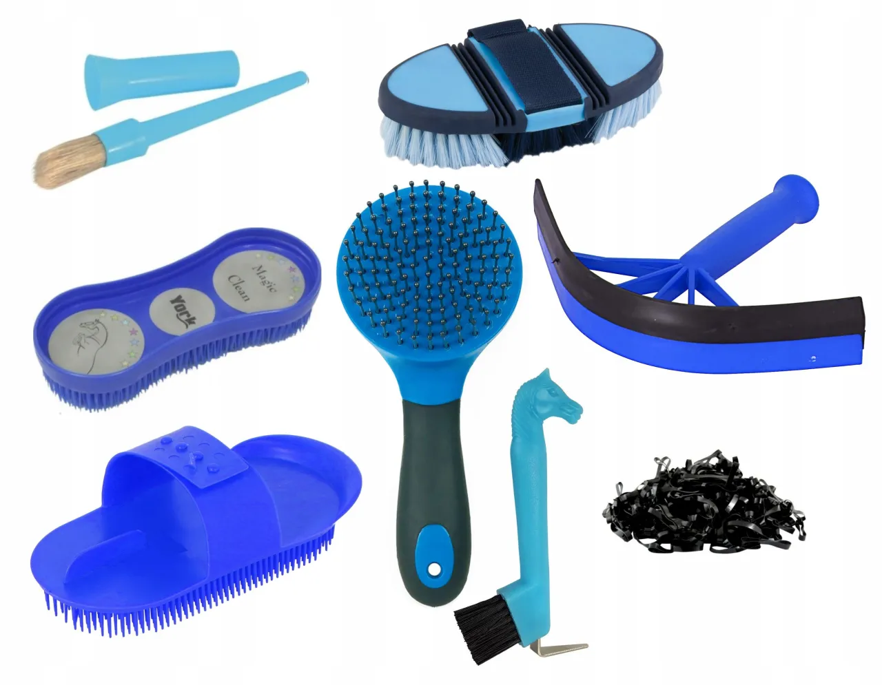 zestaw do czyszczenia kopyt konia kopystka szczotka