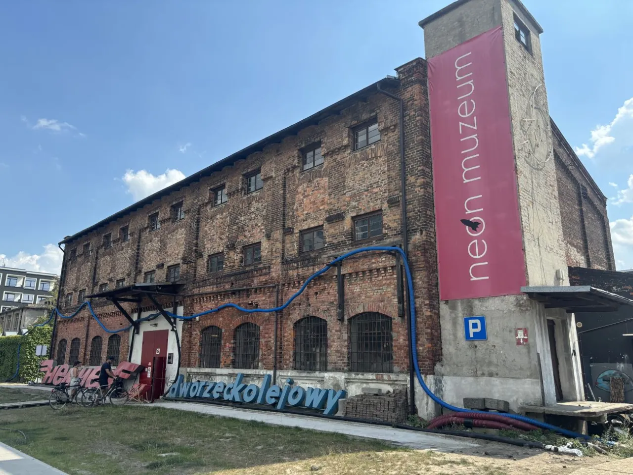 Warszawa Muzeum Neonów Praga