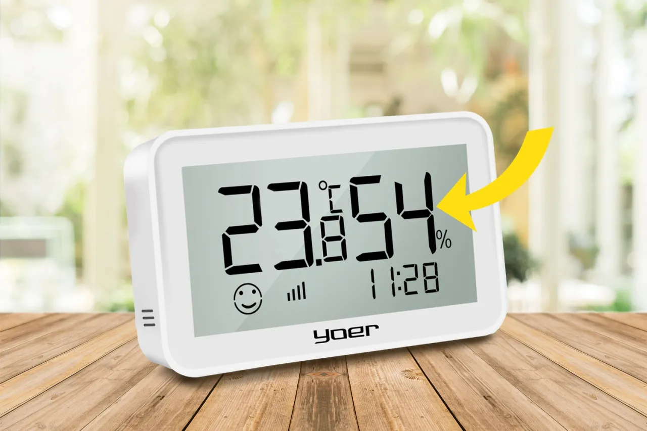 higrometr wilgotność powietrza w domu