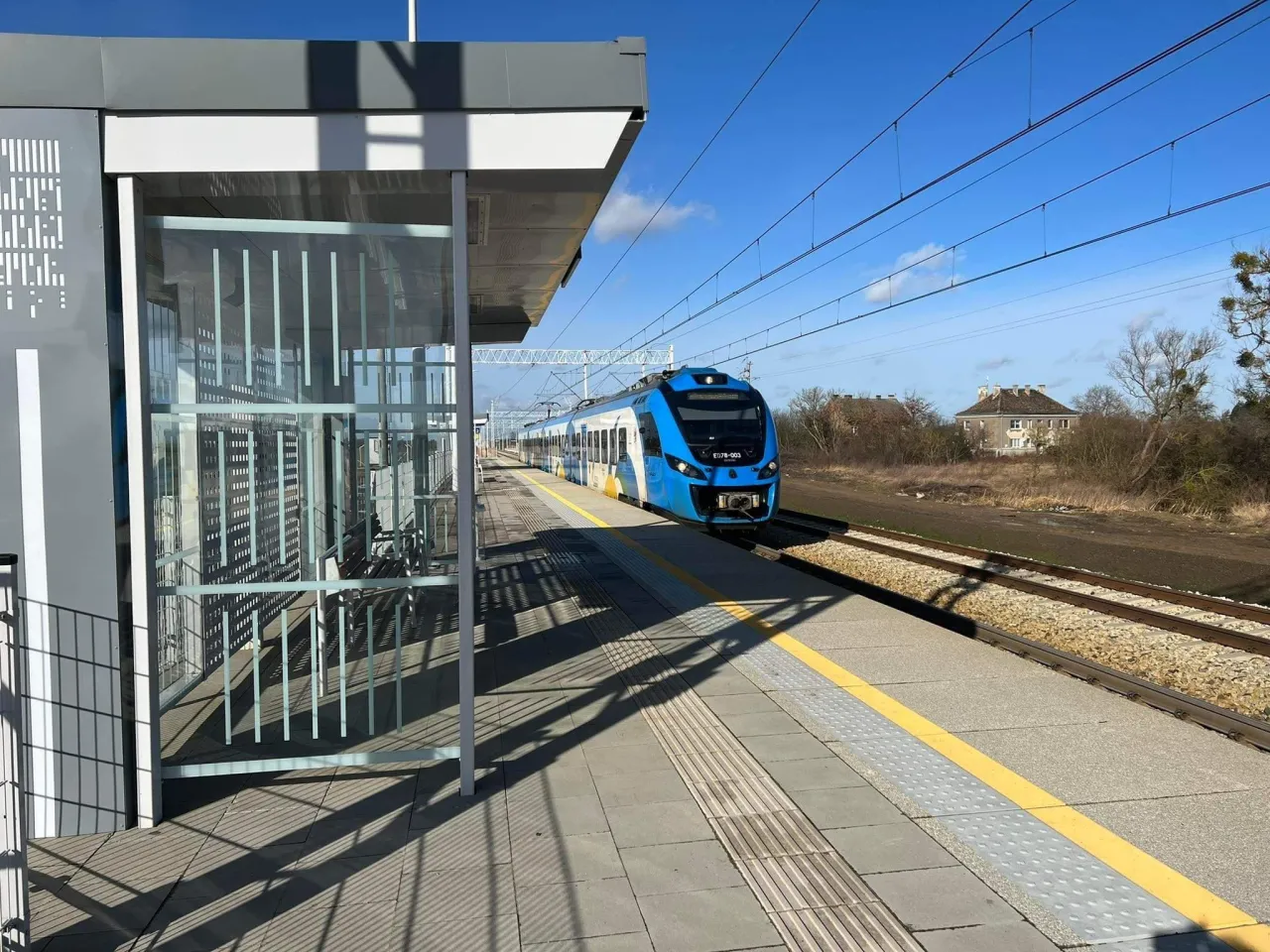 modernizacja linii kolejowej E59 Poznań Szczecin