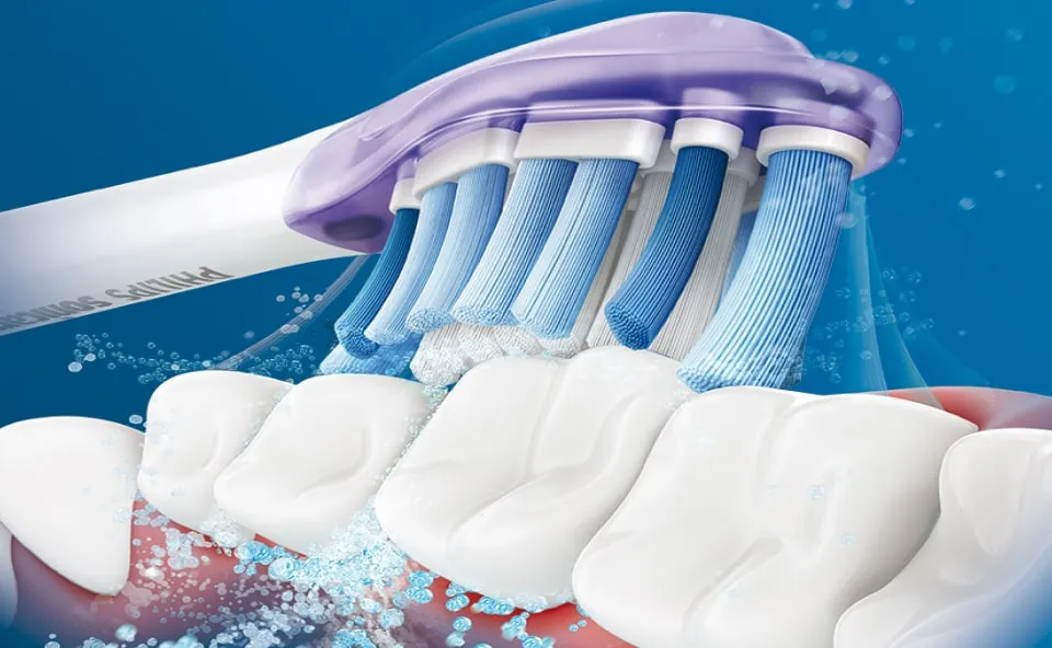 szczoteczka soniczna a wrażliwe dziąsła