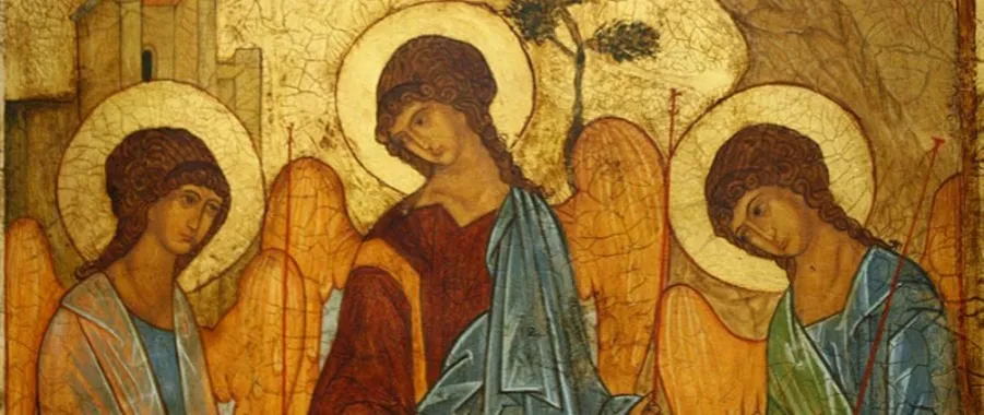 Ikona Trójca Święta Andrieja Rublowa