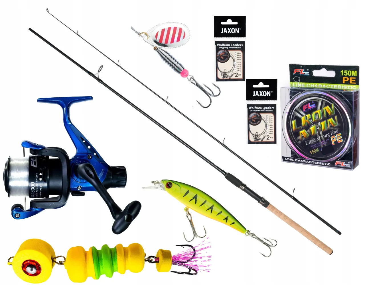 Wędka spinningowa na szczupaka parametry długość ciężar wyrzutu akcja