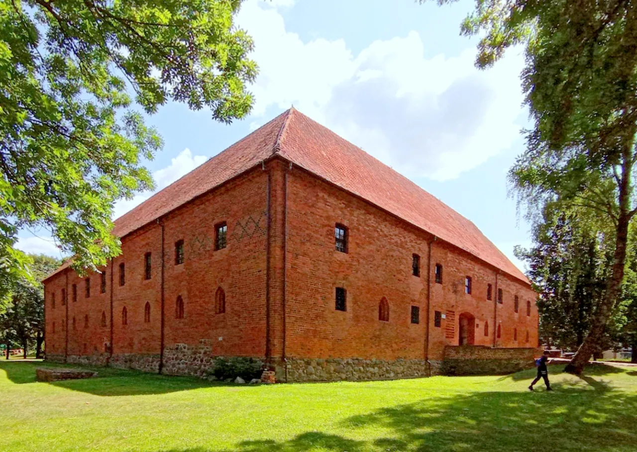 Zamek Krzyżacki Ostr&oacute;da