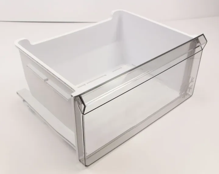 Szuflada teleskopowa lodówka Samsung dźwignie