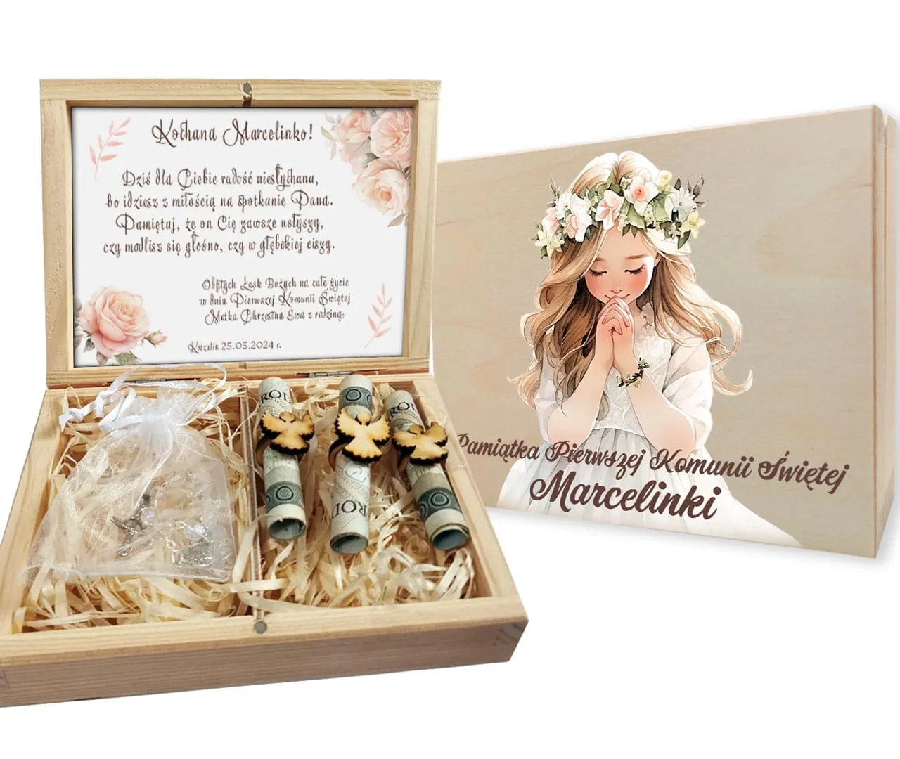 pomysły na prezent zamiast pieniędzy rocznica komunii