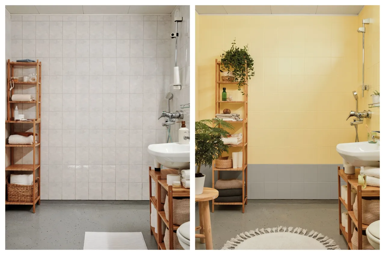 Planowanie budżetowego remontu łazienki