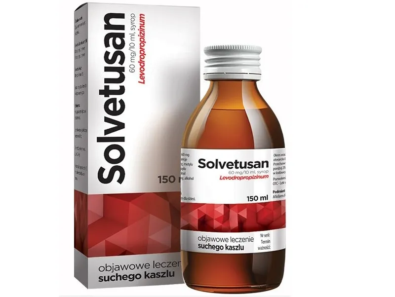 syropy na suchy kaszel bez recepty