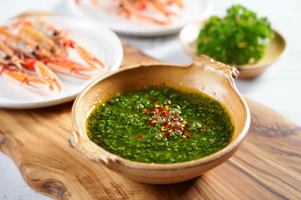 Ingr&eacute;dients pour sauce chien antillaise