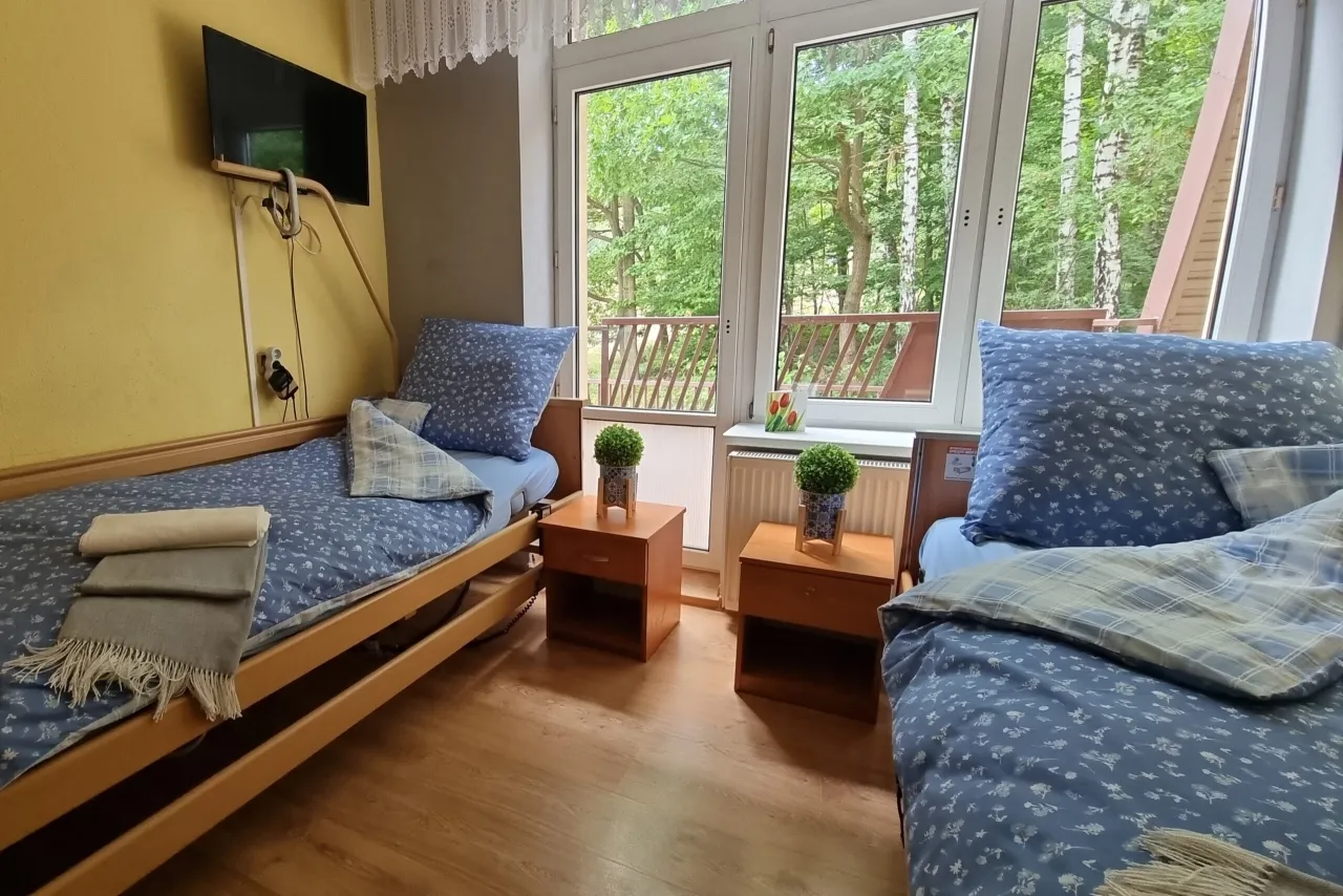 pokoje dom opieki Willa pod Wieżą