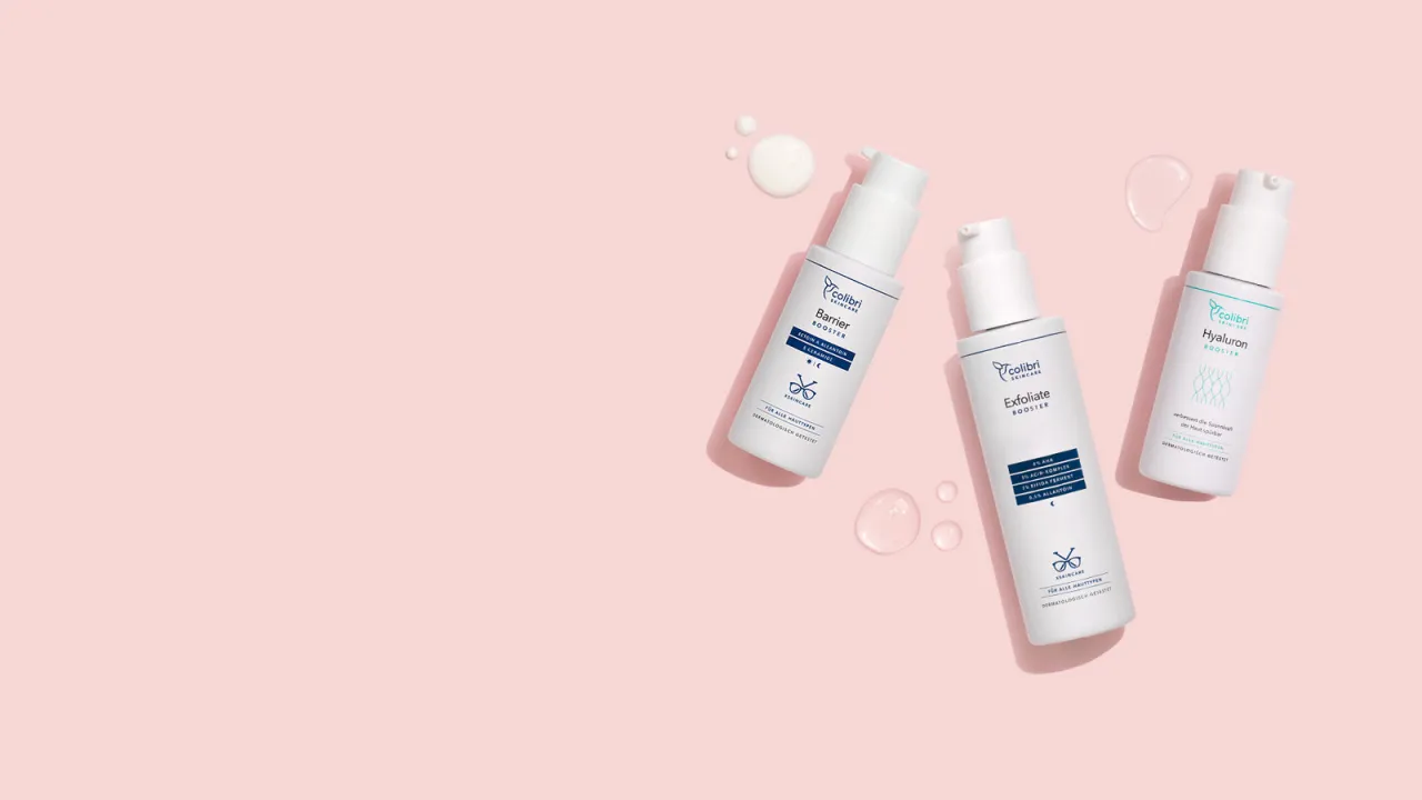 Pflegeroutine trockene Haut