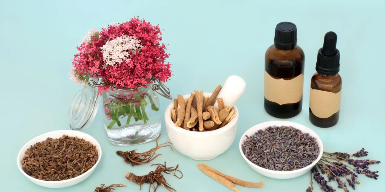 r&oacute;żne zioła na sen