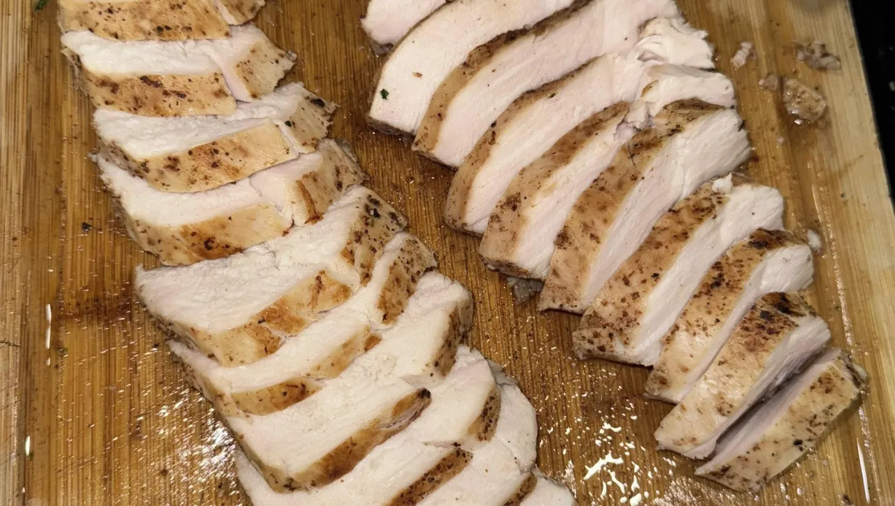 termometr do mięsa bezpieczna temperatura kurczak