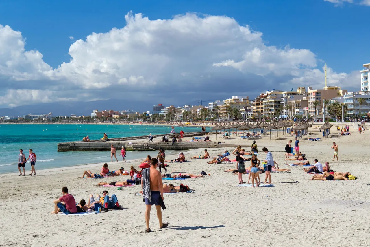 kieszonkowcy Majorka metody działania