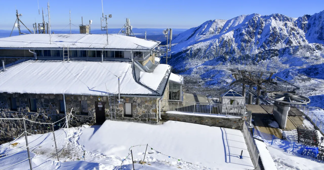 Zimowy sprzęt Tatry