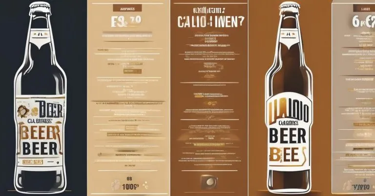 r&oacute;żne rodzaje piwa i ich kaloryczność