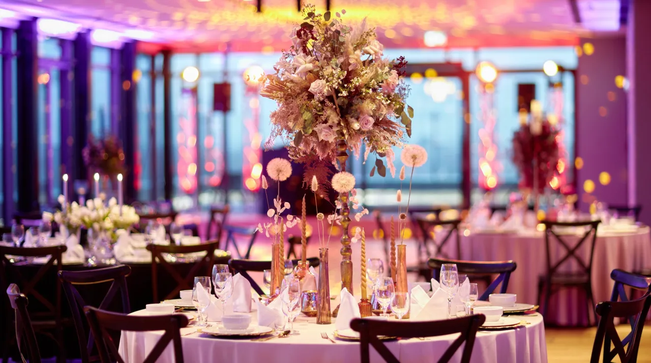 przykładowe pakiety dekoracji ślubnych cennik