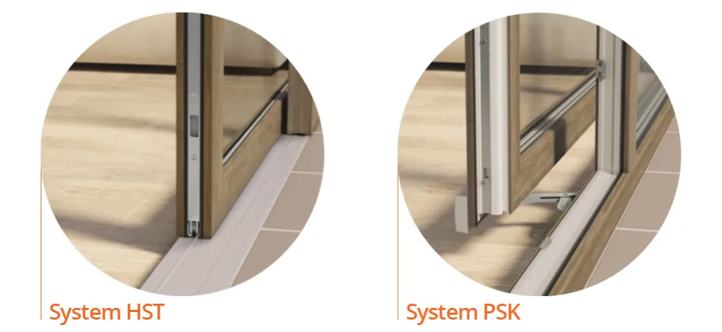 okno tarasowe HST mechanizm działania