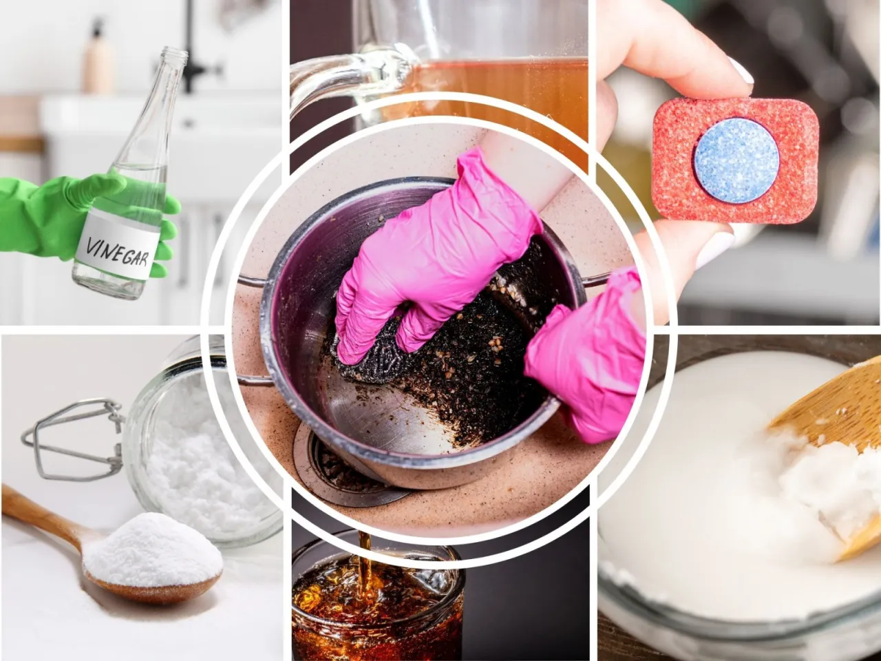 domowe sposoby czyszczenia garnka składniki