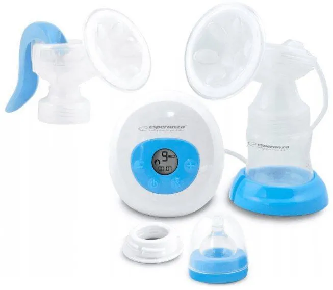 różne typy laktatorów ręczny elektryczny