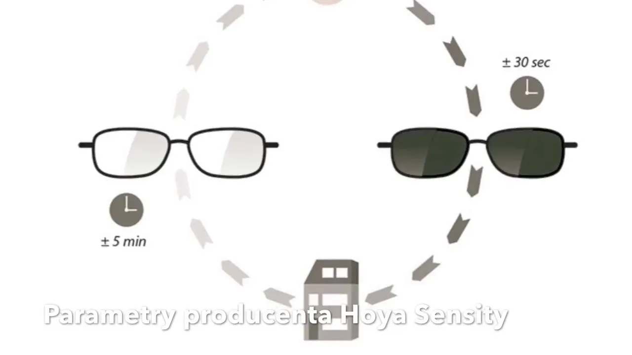 soczewki okularowe Szajna Hoya porównanie