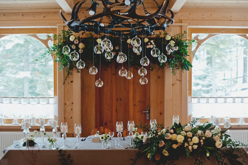 wesele poza sezonem dekoracje