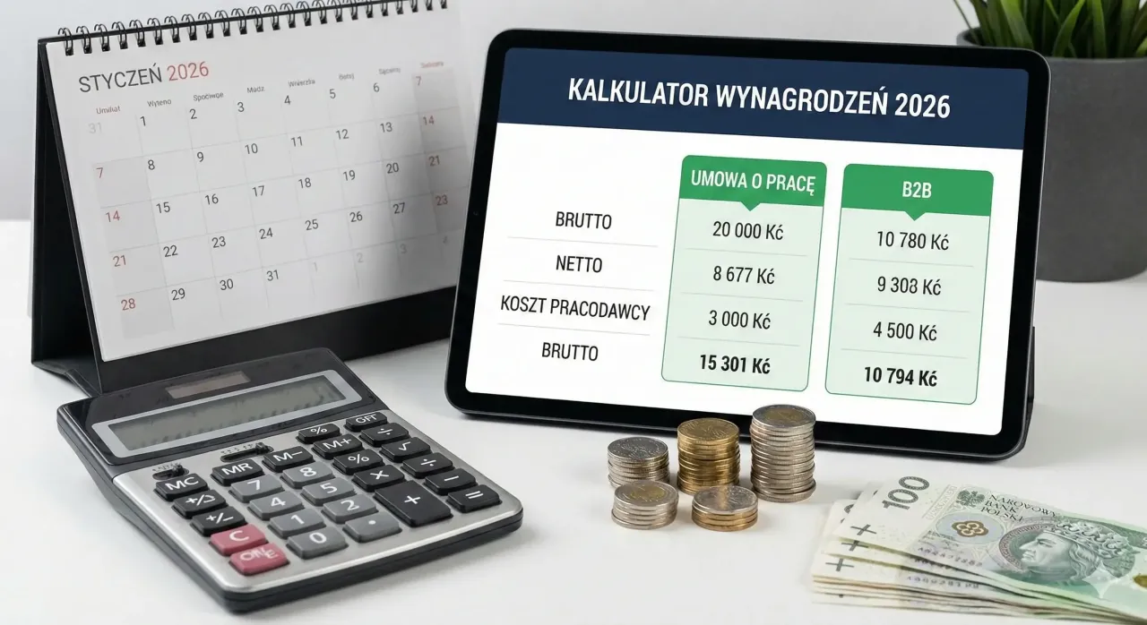 kalkulator wynagrodzeń, wyliczenie koszt&oacute;w pracodawcy