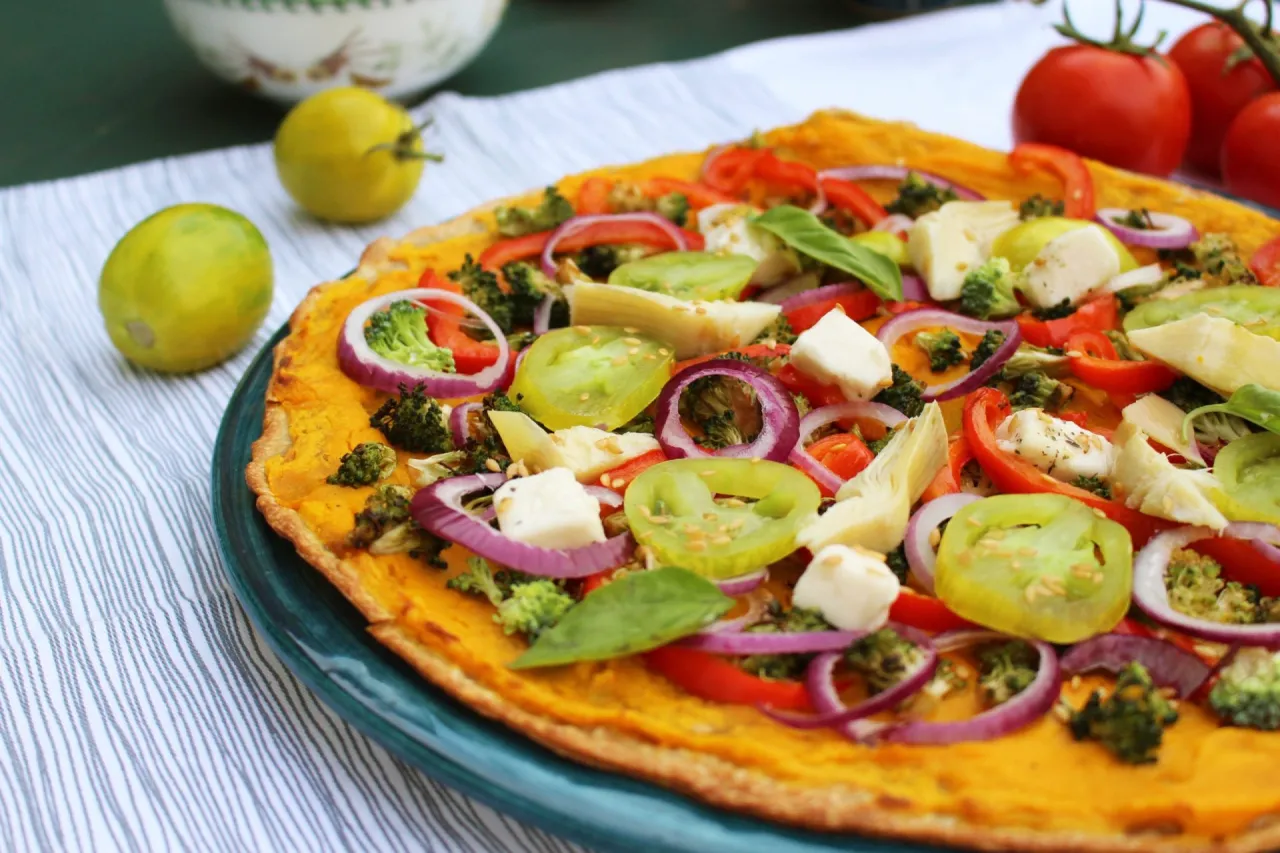 Légumes de saison pour pizza