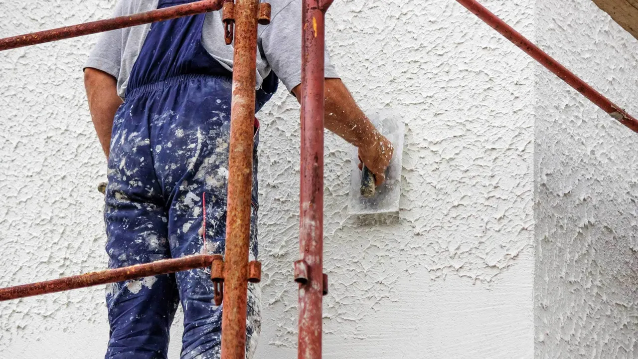 tynkowanie elewacji baranek etapy