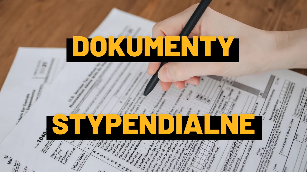 proces wypłaty stypendium schemat