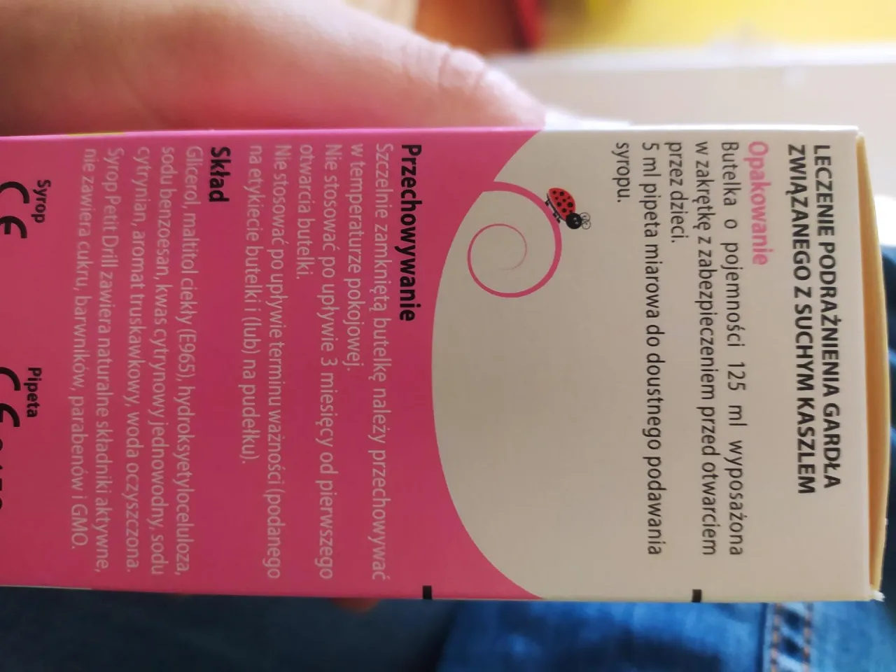 Petit Drill opakowanie syrop