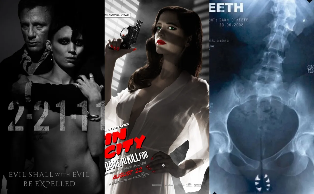 plakaty kontrowersyjnych filmów