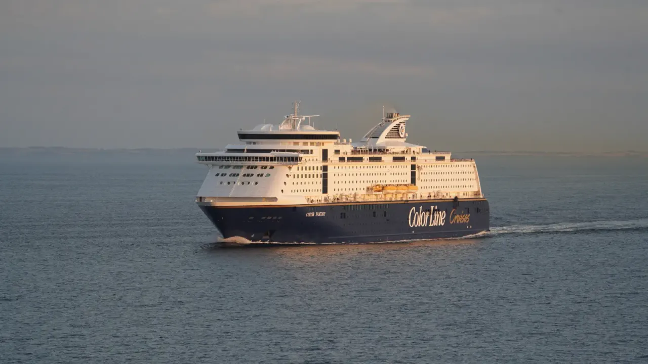 prom Color Line Kilonia Oslo