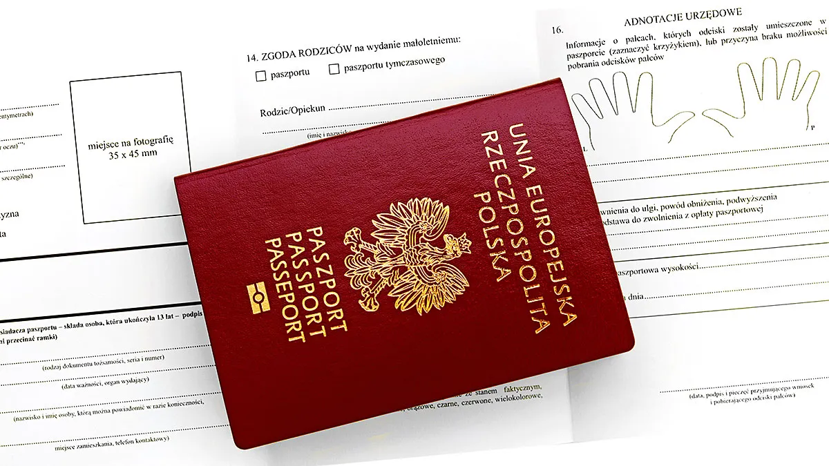 Paszport polski czas oczekiwania